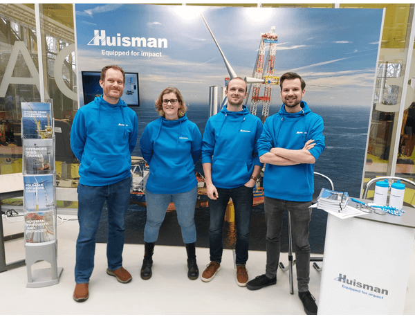 Huisman present at HHS Business Day in Delft