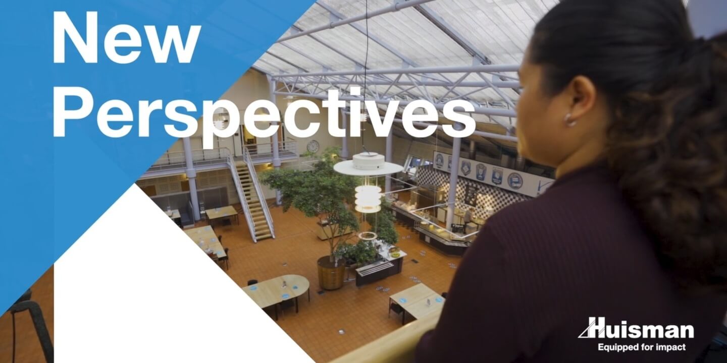 "Huisman is unique because they care for their employees"