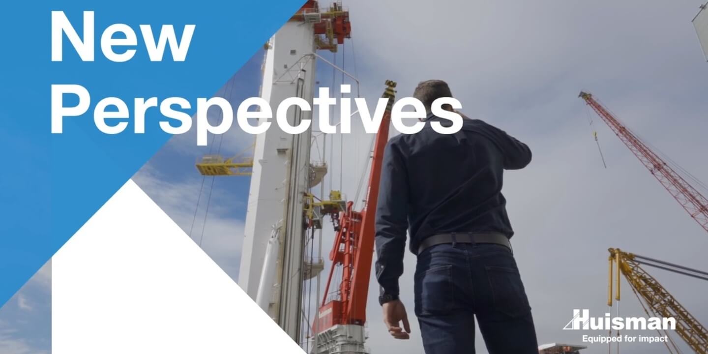 "At Huisman you have many opportunities for growth."